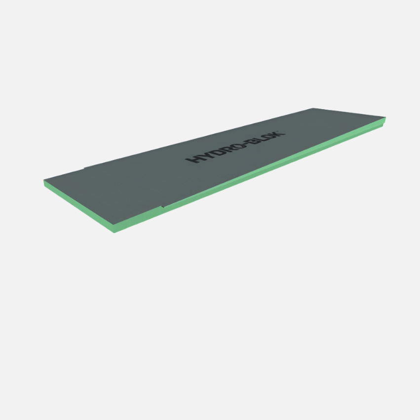 Extension latérale à pente unique