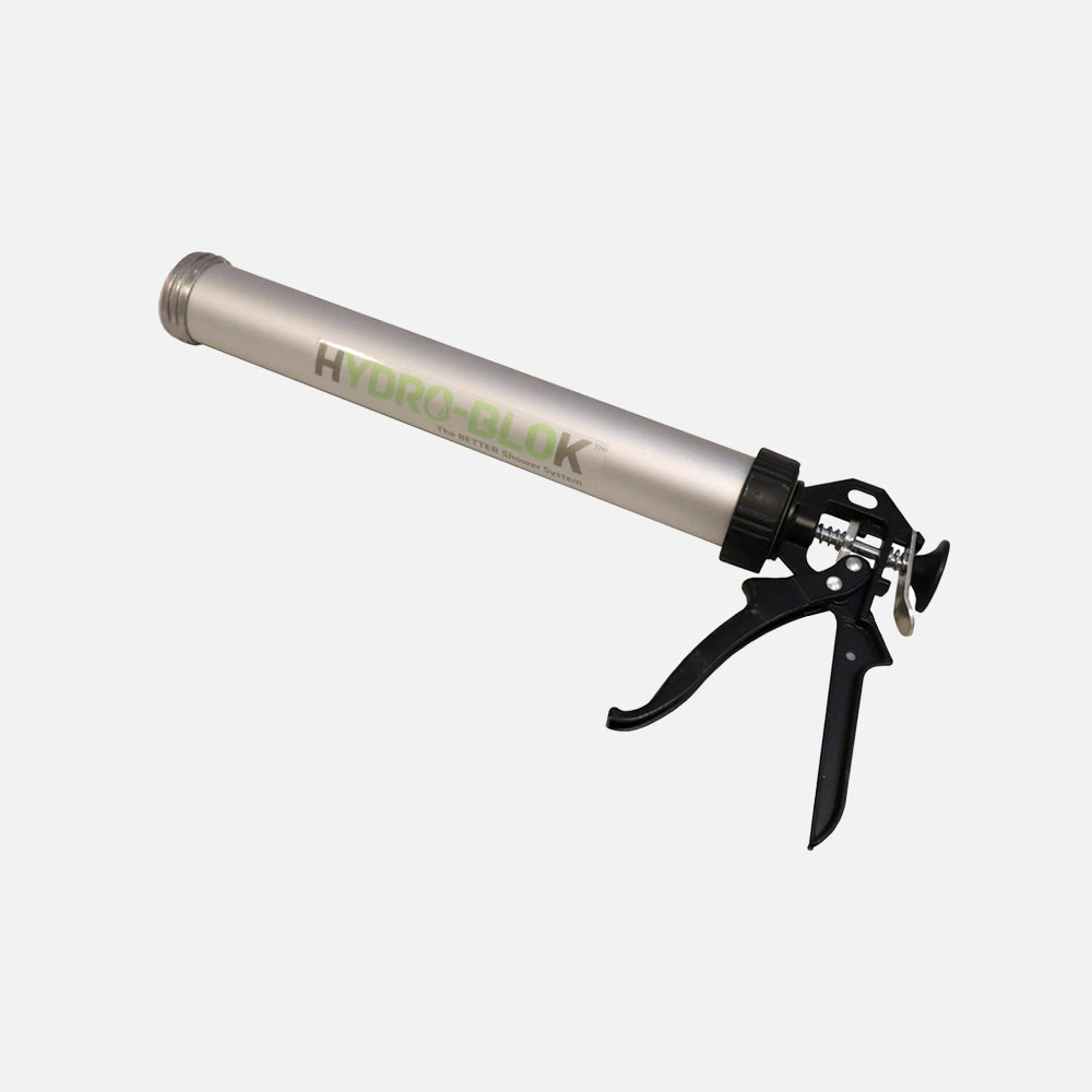 Pistolet à saucisses avec 3 embouts en plastique