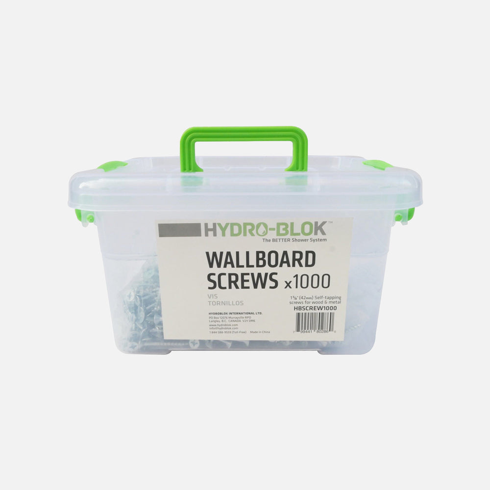 Vis (1 000 par seau)