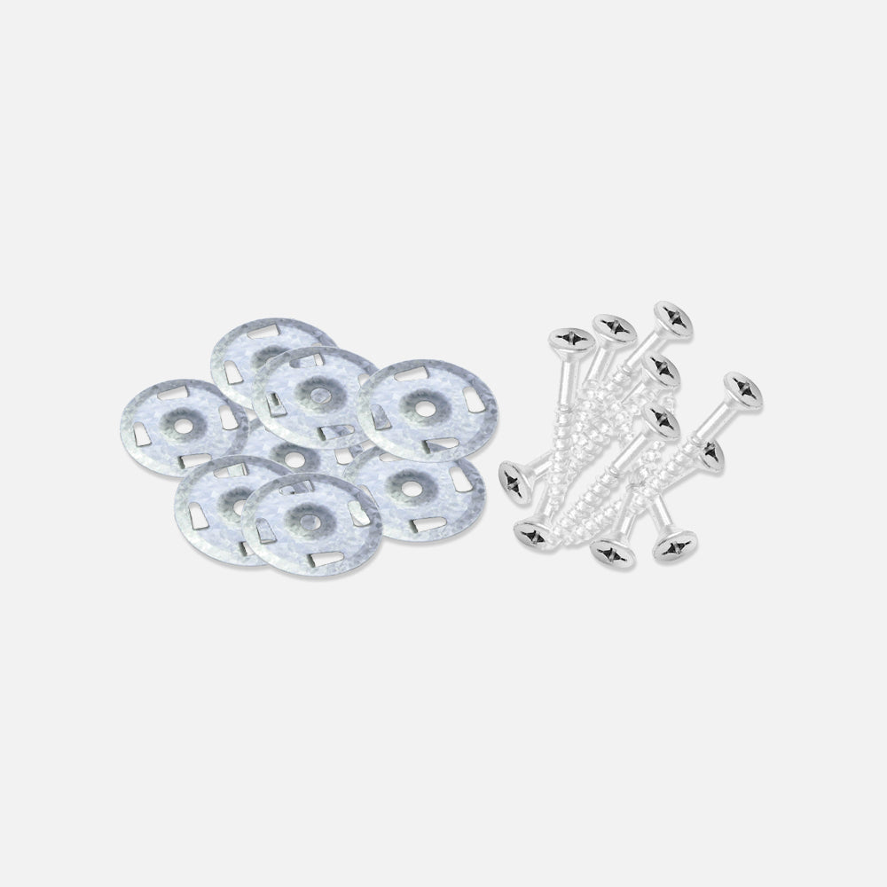 Vis et rondelles (100 par boîte)