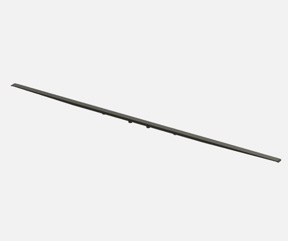 Bâton d'extension de fente