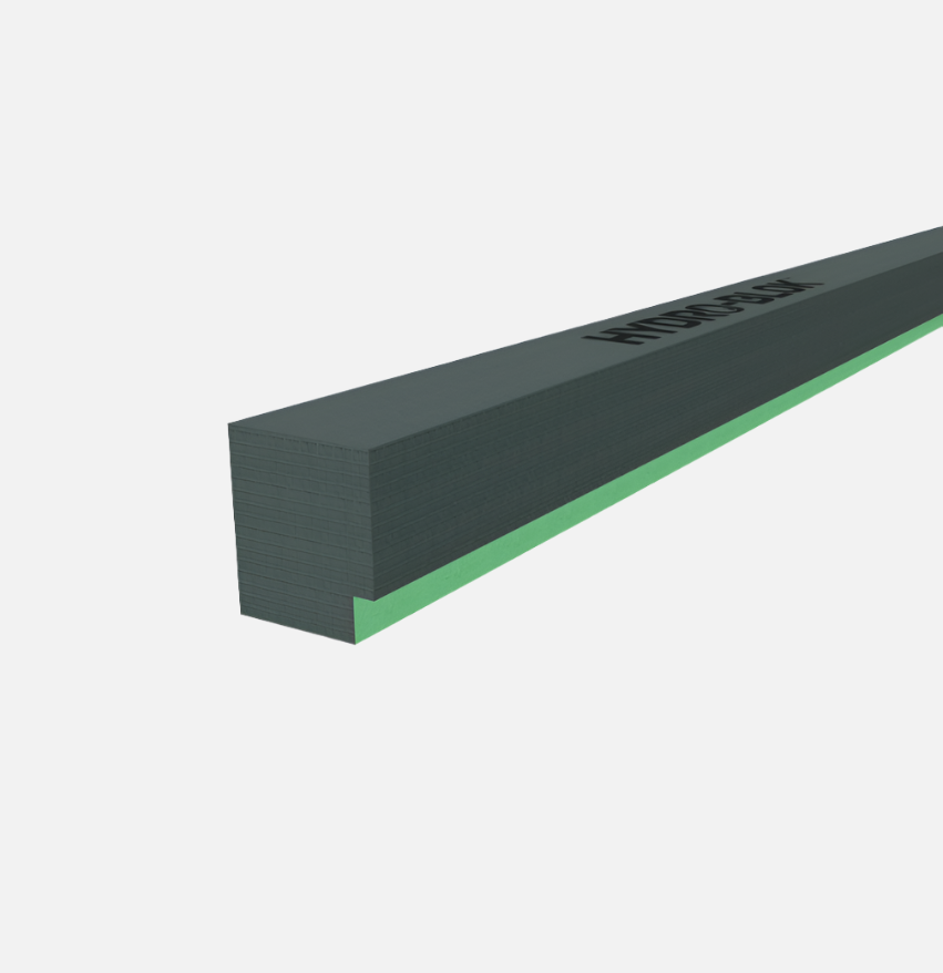 Bordure de douche standard