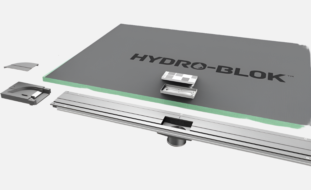 Ensemble drain linéaire 73½"