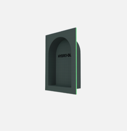 Niche à tête cylindrique encastrée