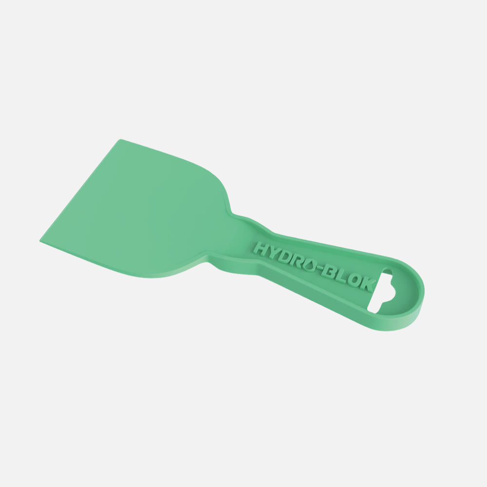 Bac à douche à pente simple