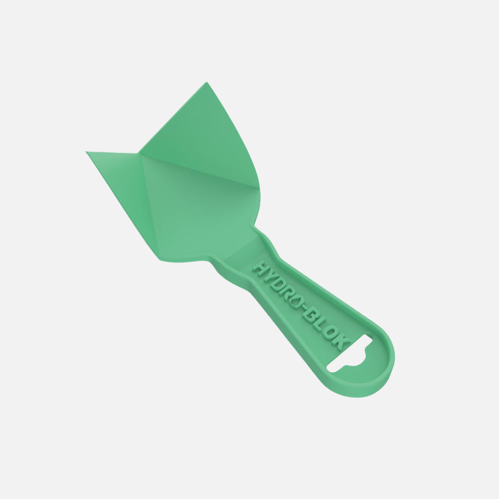 Bac à douche à pente simple